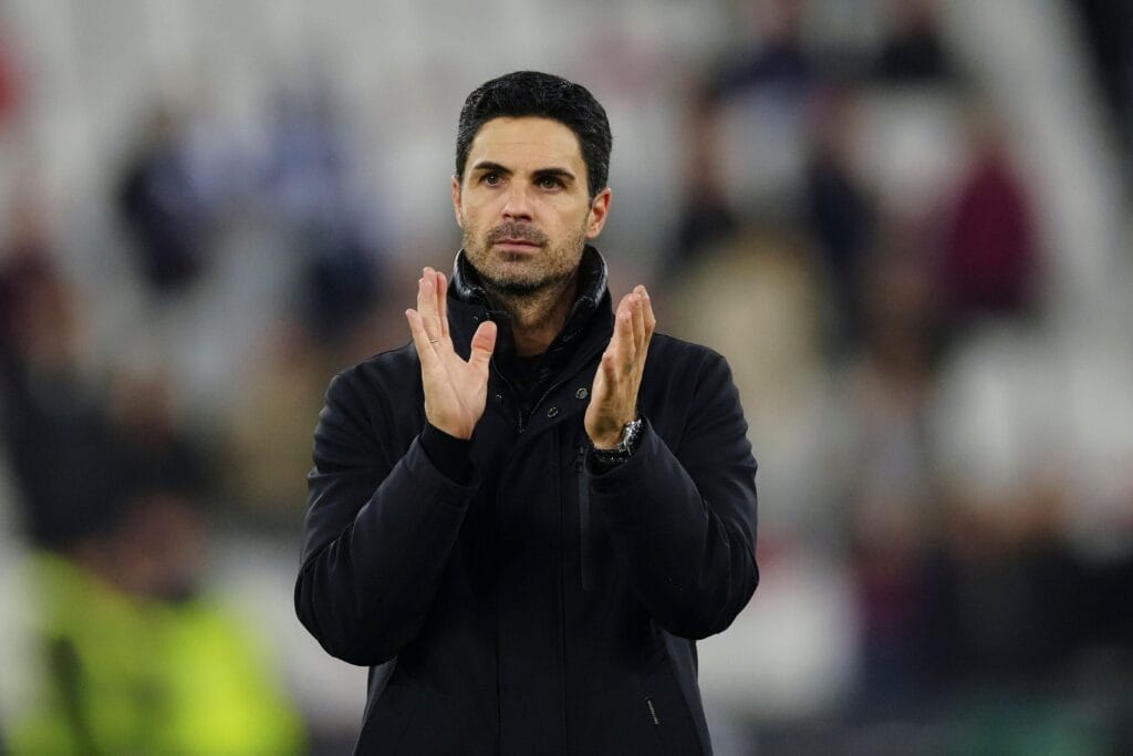 Arteta relishes Wembley trip after 'years of waiting' for Arsenal to reach final
