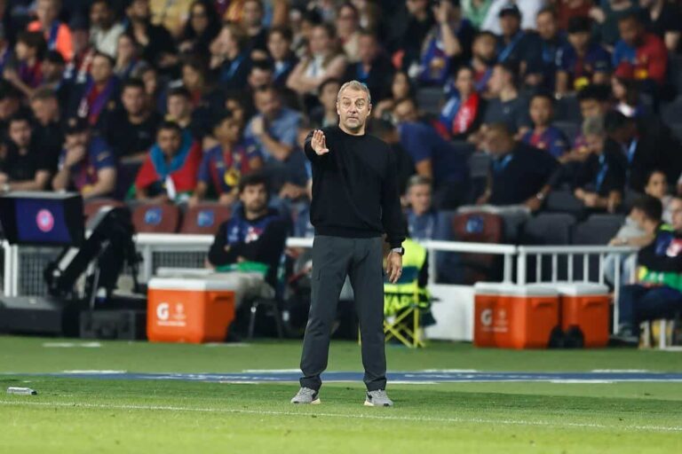 Flick vows to get Barcelona back to their best after title hopes hit a snag