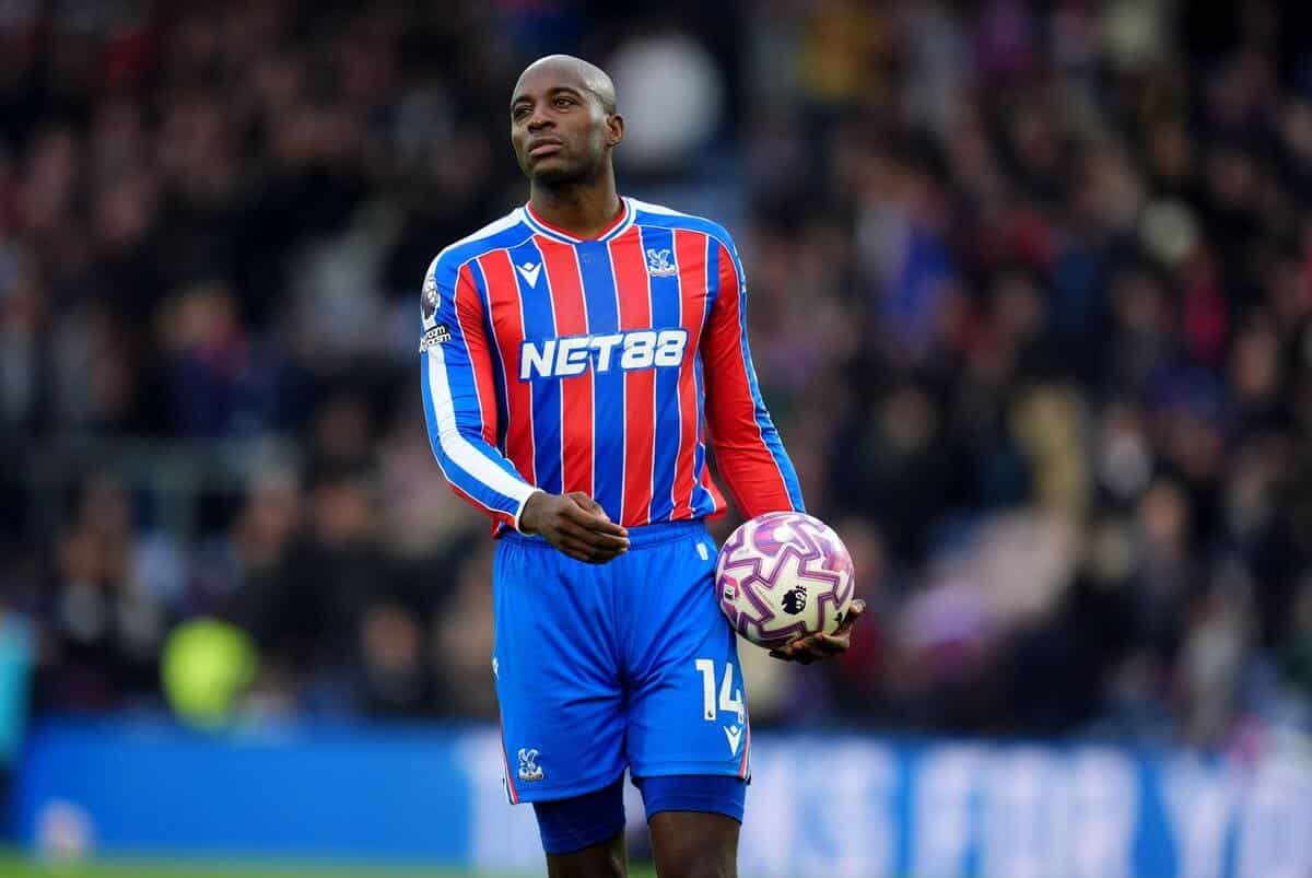 No knee surgery for Crystal Palace striker