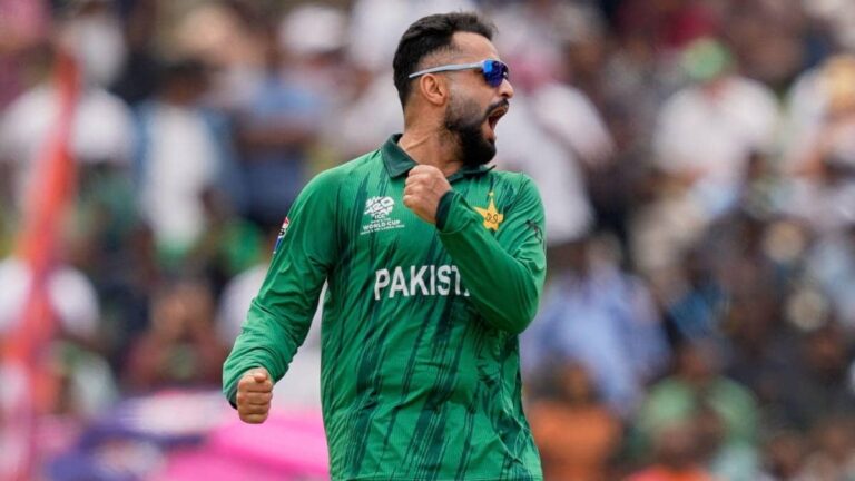 Pakistan edged out the Netherlands in a nervy start to the tournament