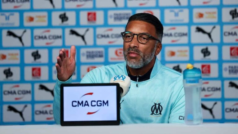 Bay loses his first match as Marseille coach