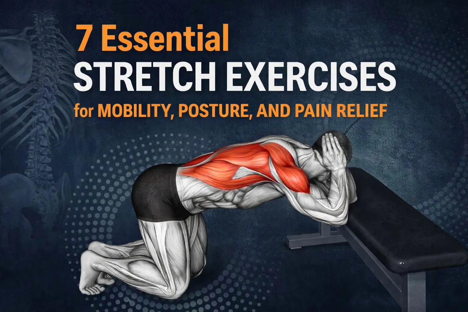 7 Essential Stretch Exercises for Mobility, Posture, and Pain Relief