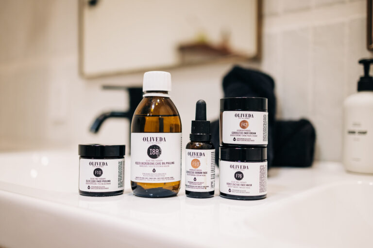 Oliveda Skincare Faves - The Fitness One