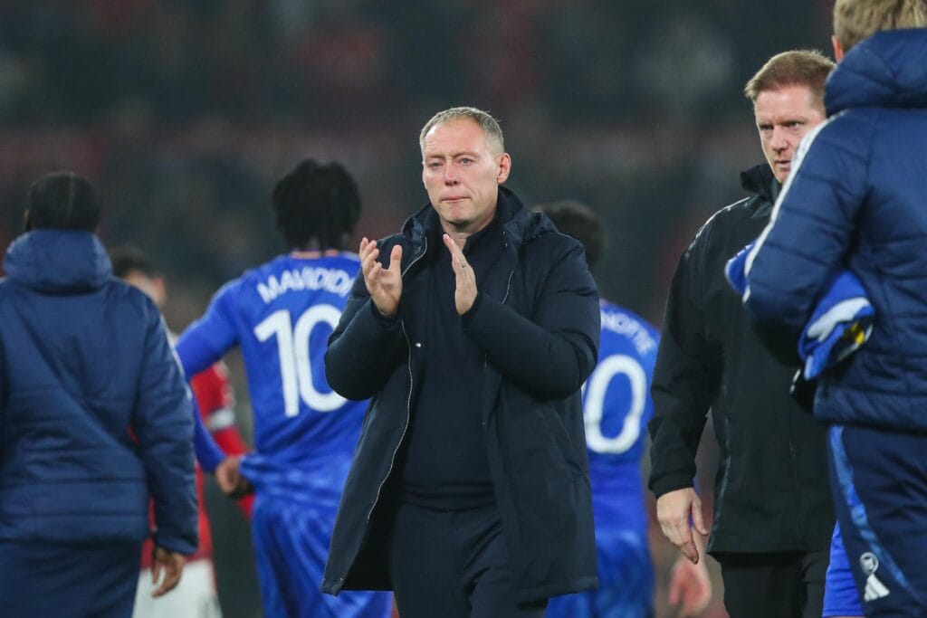 Steve Cooper accused of dropping a player for World Cup play-off clash with Wales