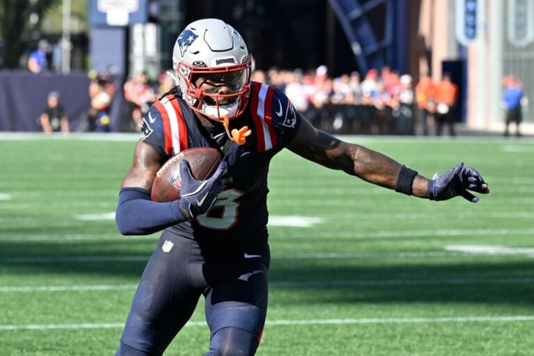 The New England Patriots released Stefon Diggs