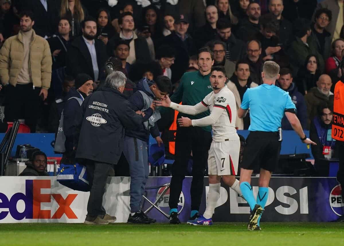 Pedro Neto is free to face PSG following UEFA's decision