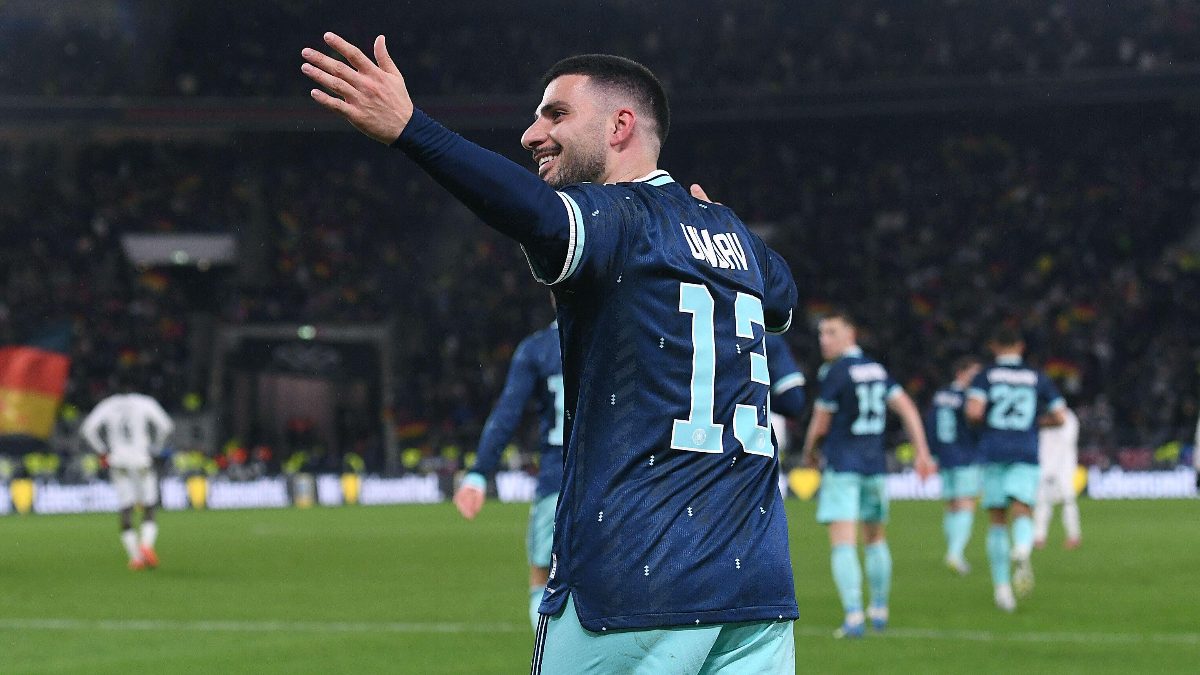 Report, score and goals as Undav scored a late winner after goals from Havertz and Fatawu