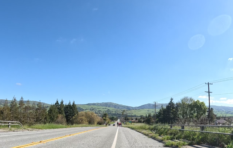 A beautiful early spring day for a group ride. – BionicOldGuy
