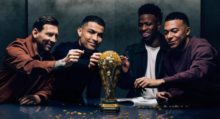 Ronaldo, Messi, Mbappe, Vinicius Jr react to their 2026 ad - and why CR7 'really liked' Siuuu's set ahead of ad filming