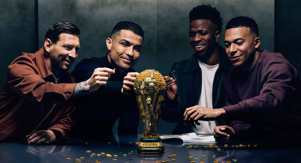 Ronaldo, Messi, Mbappe, Vinicius Jr react to their 2026 ad - and why CR7 'really liked' Siuuu's set ahead of ad filming