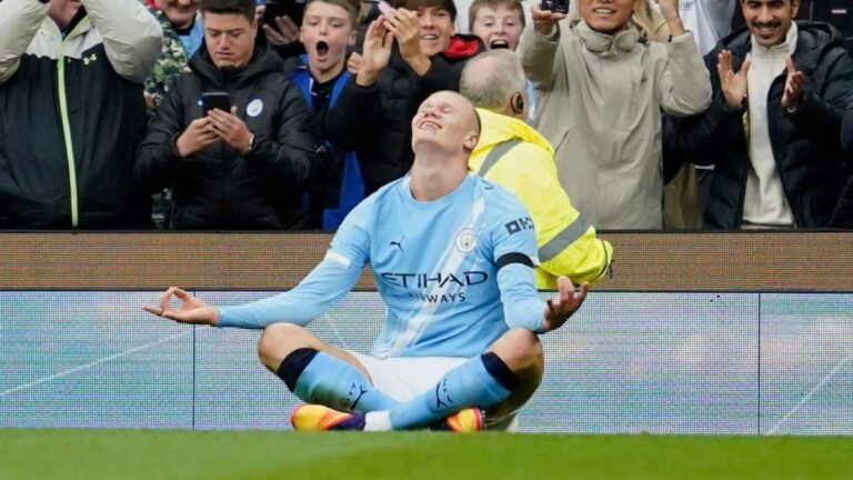 "I won the battle" - Erling Haaland defeats Gabriel and Arsenal