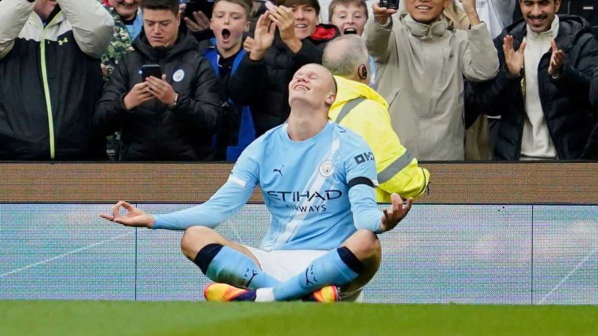"I won the battle" - Erling Haaland defeats Gabriel and Arsenal