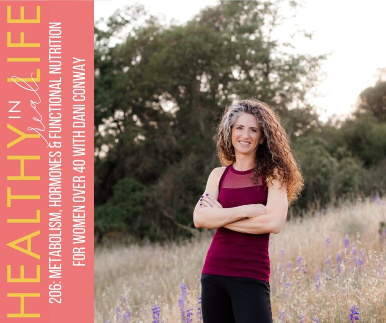 206: Metabolism, Hormones and Functional Nutrition for Women Over 40 with Danny Conway