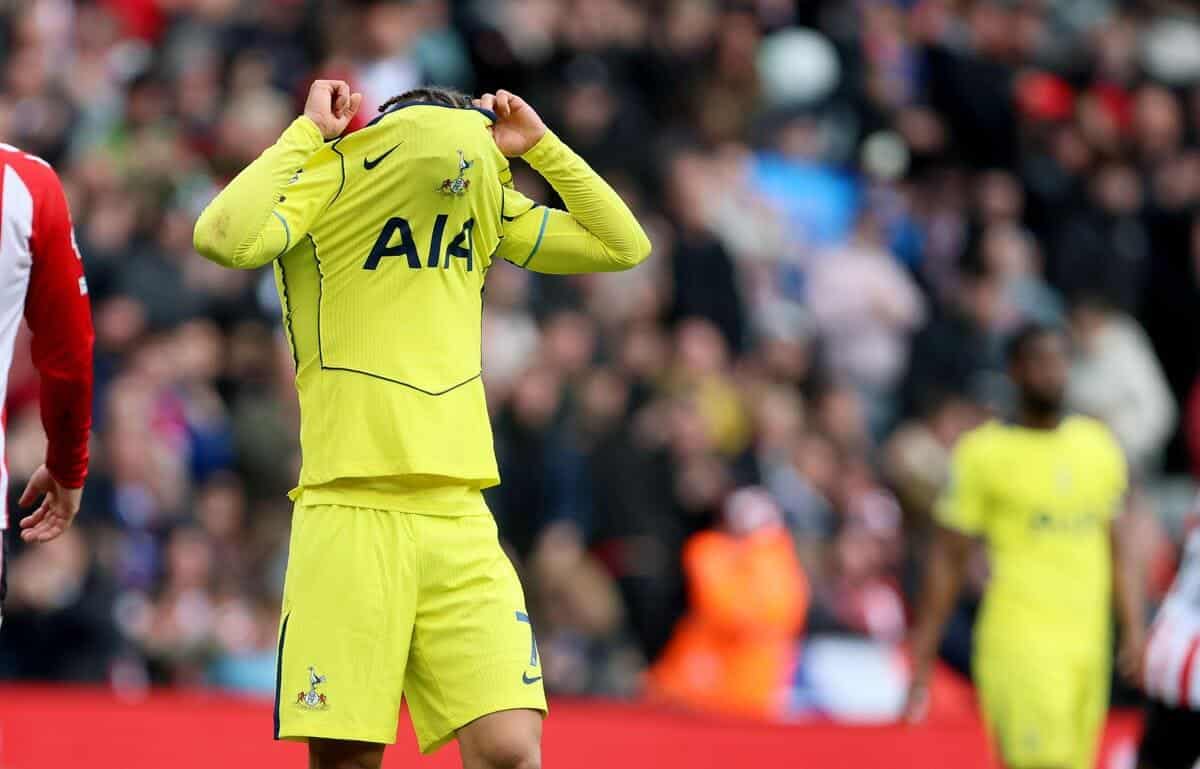 "It's embarrassing to be in this position" as Tottenham's relegation battle heads into the final day