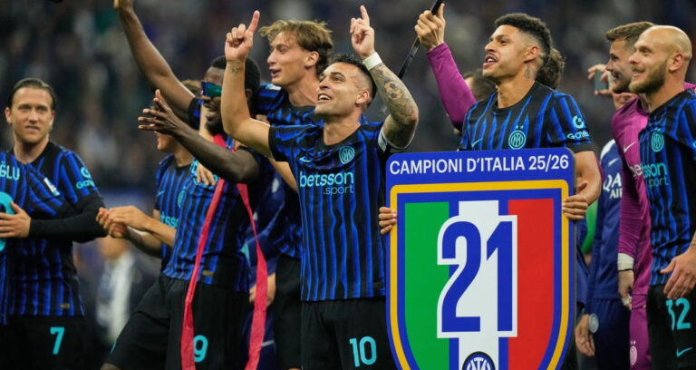 Inter Milan became champions of Serie A