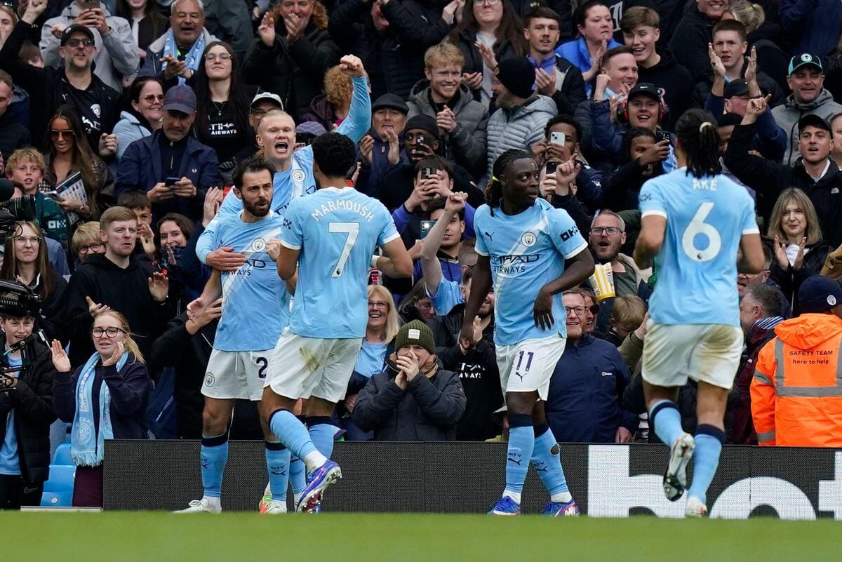 Manchester City vs Crystal Palace: Lineups, Stats and Preview