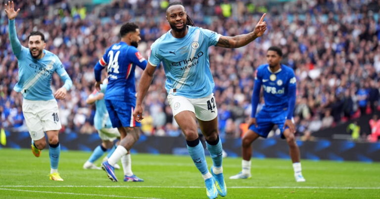 2026 FA Cup Final Report, Score, Goals Like Semenyo's Bring Cityzens Glory