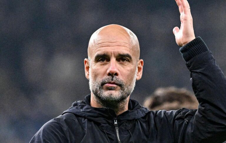 Manchester City commissioned a statue and named an enlarged stand after Guardiola's departure