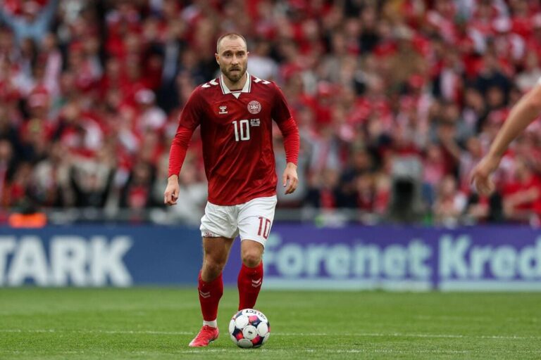 Eriksen collapses again during Denmark friendly before walking off pitch