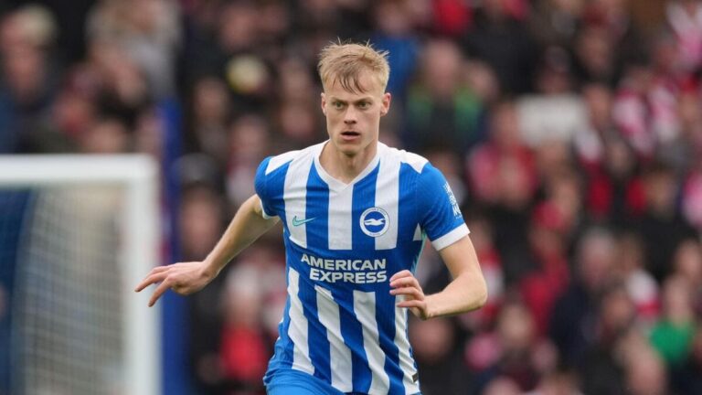 Tottenham have confirmed the signing of Brighton defender Van Hecke