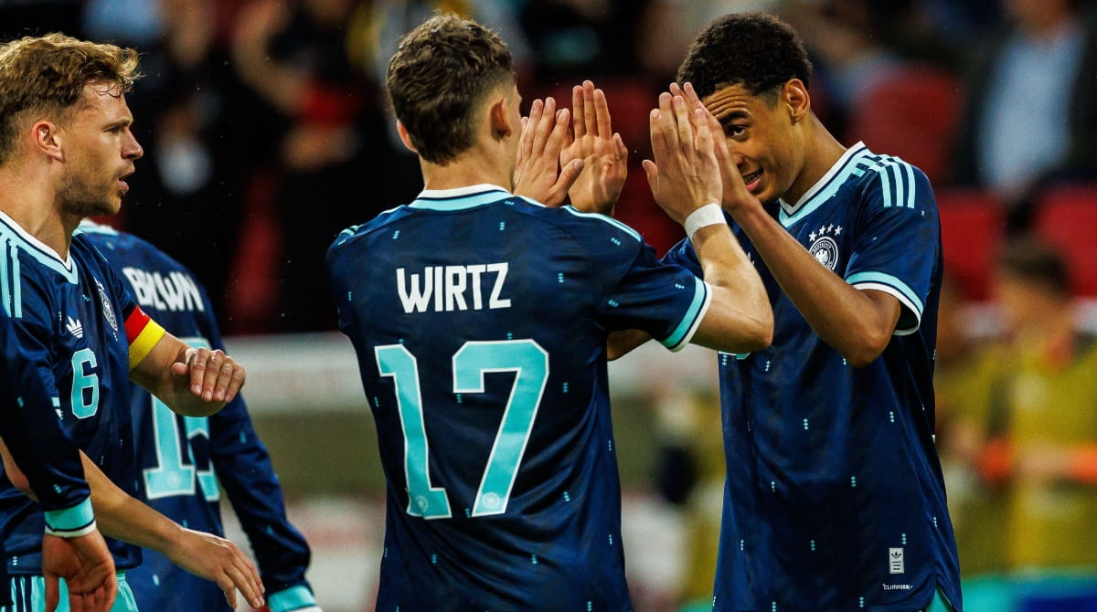 Germany v Curaçao confirmed lineups and full squads