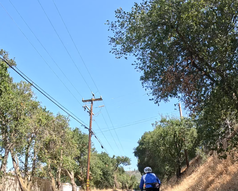 Riding By The Golden Hills – BionicOldGuy