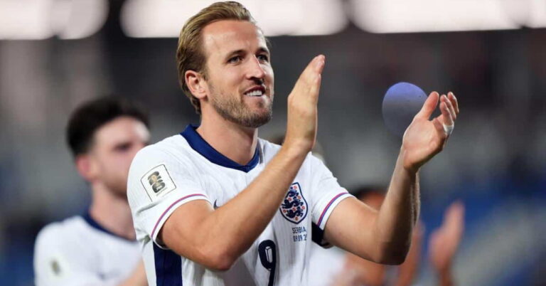Kane admits England's World Cup victory will boost Ballon d'Or chances