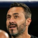 De Zerbi promises new transfer 'bombshell' at Tottenham, but identity of potential signing remains a mystery

