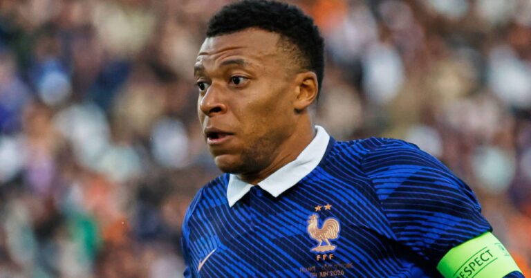 Kylian Mbappe 'can't believe' 2026 World Cup goals as Rice, Konsa and Saka give Three Lions 4-0 first-half lead in play-off