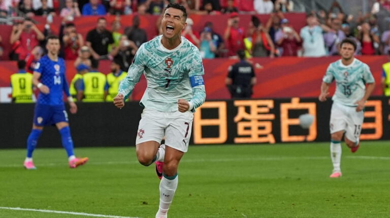 "He struts around the pitch like a grandpa"