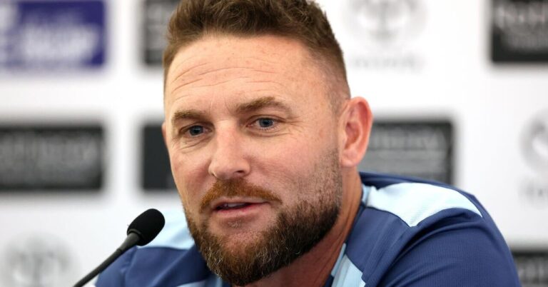 McCullum has been sacked as England's Test coach