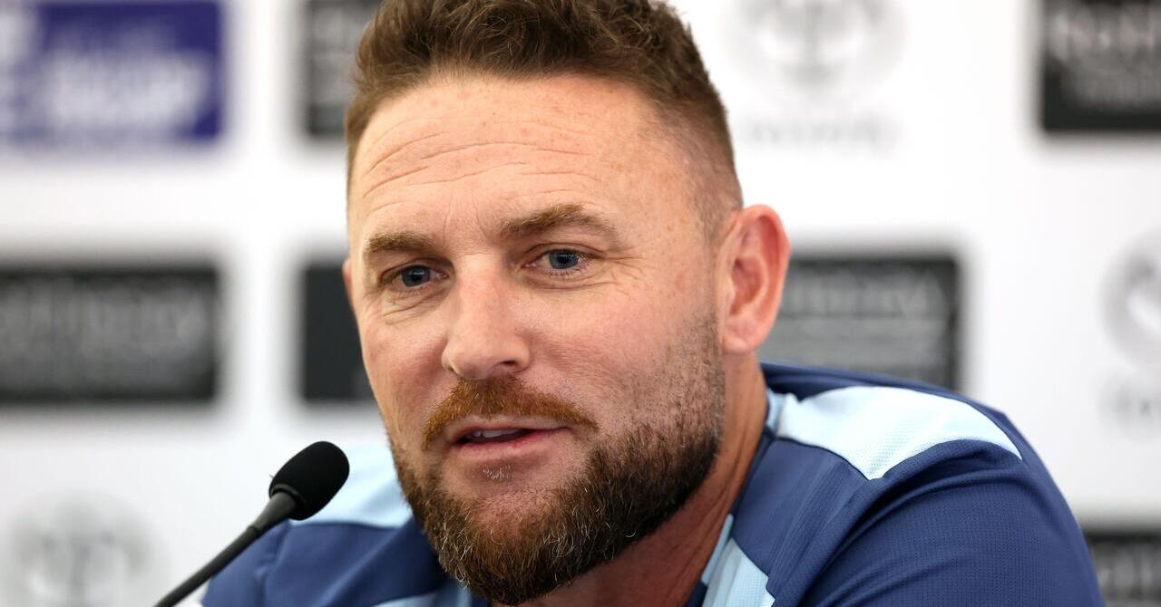 McCullum has been sacked as England's Test coach