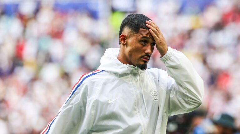 Saliba out for 'prolonged period' with back injury for France at World Cup