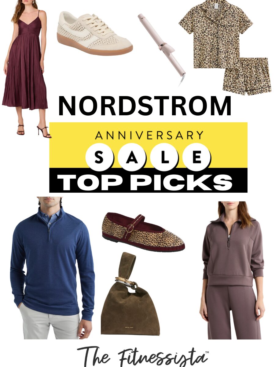 Featured Nordstrom Anniversary Sale - The Fitnessista